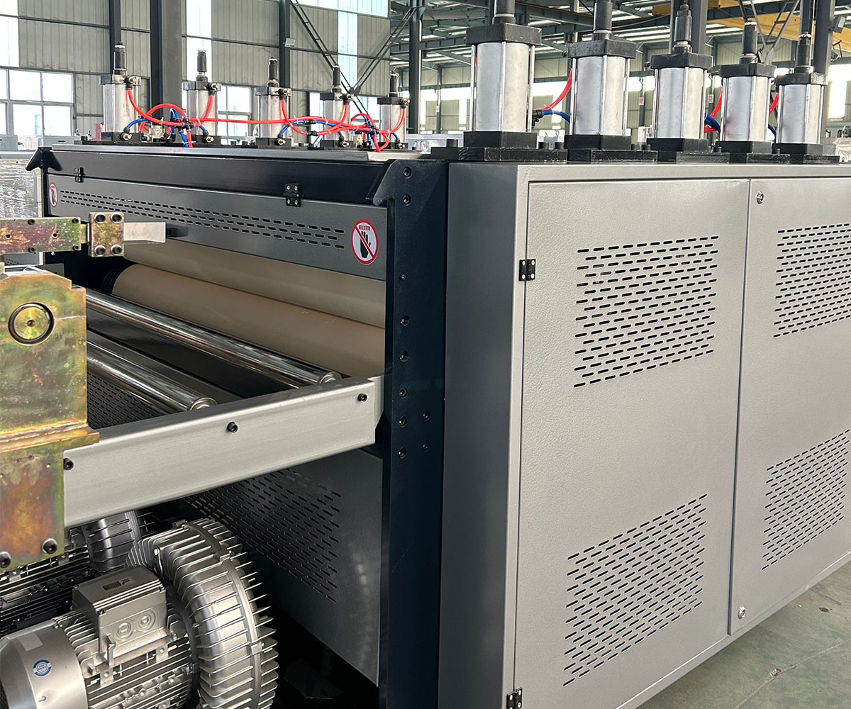 PP Hollow Building Formwork Manufacturing Machine