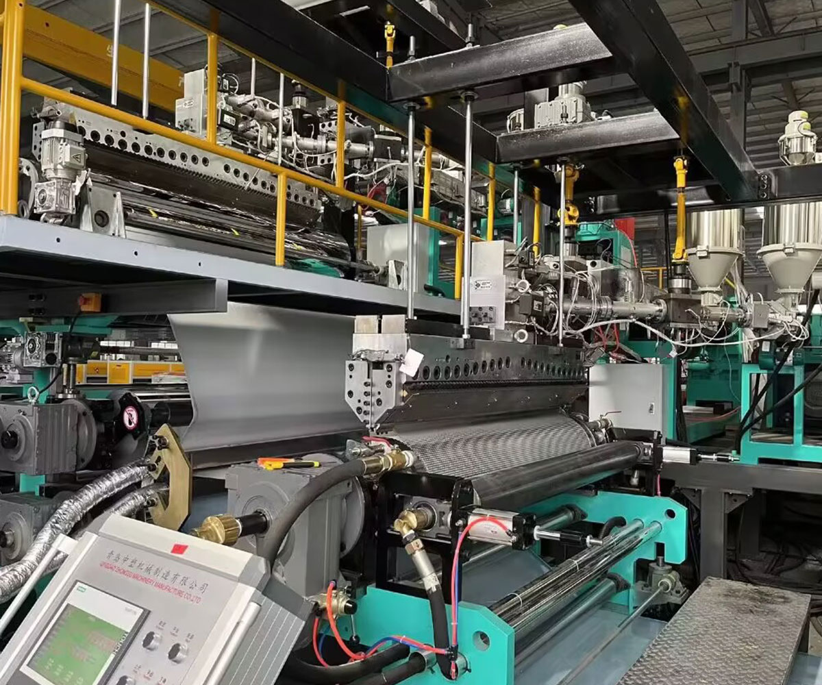 PP Honeycomb Core Composite Panel Extrusion Machine