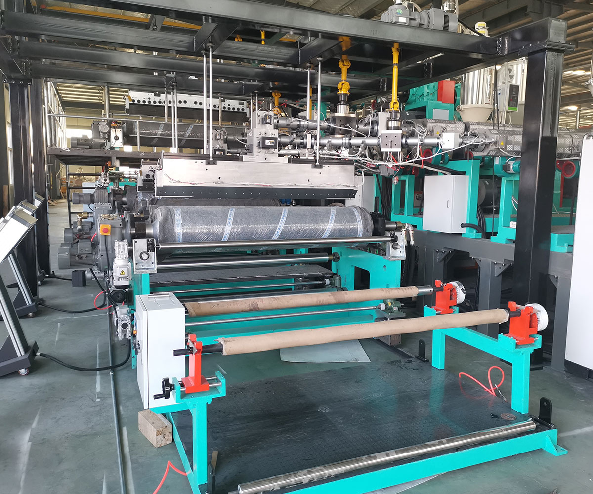 PP Honeycomb Core Composite Panel Extrusion Machine