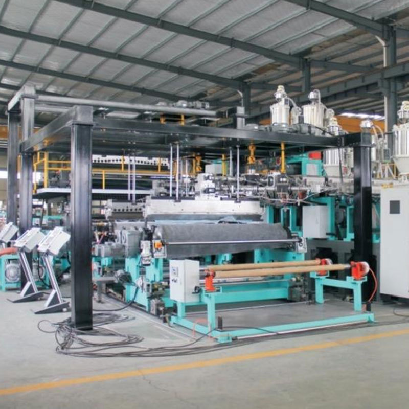 PP Honeycomb Core Composite Panel Extrusion Machine