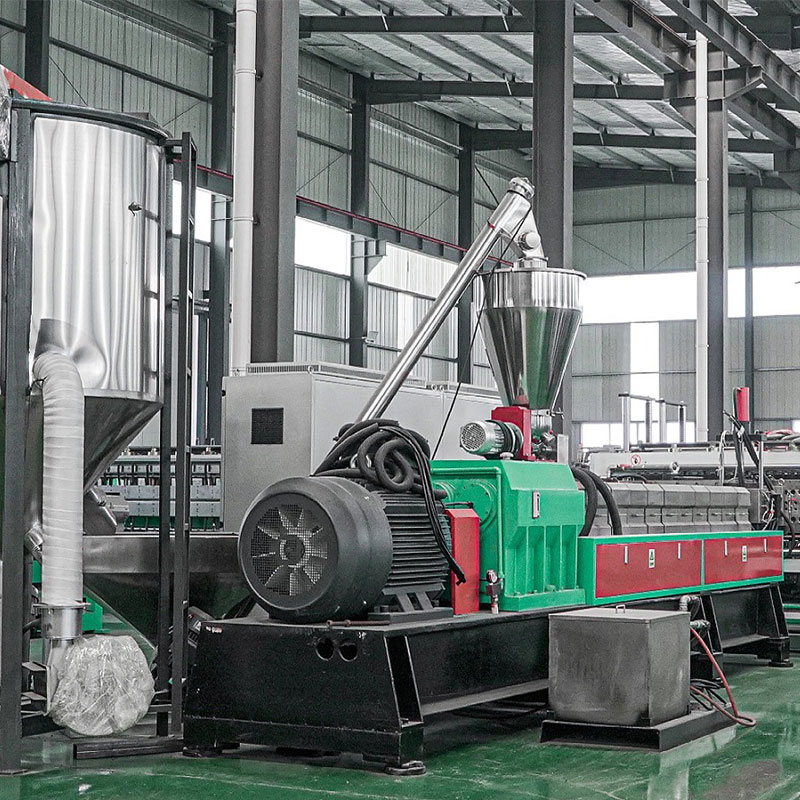 PC Hollow Grid Plate Extrusion Machine