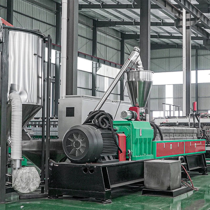 PC Hollow Grid Plate Extrusion Machine