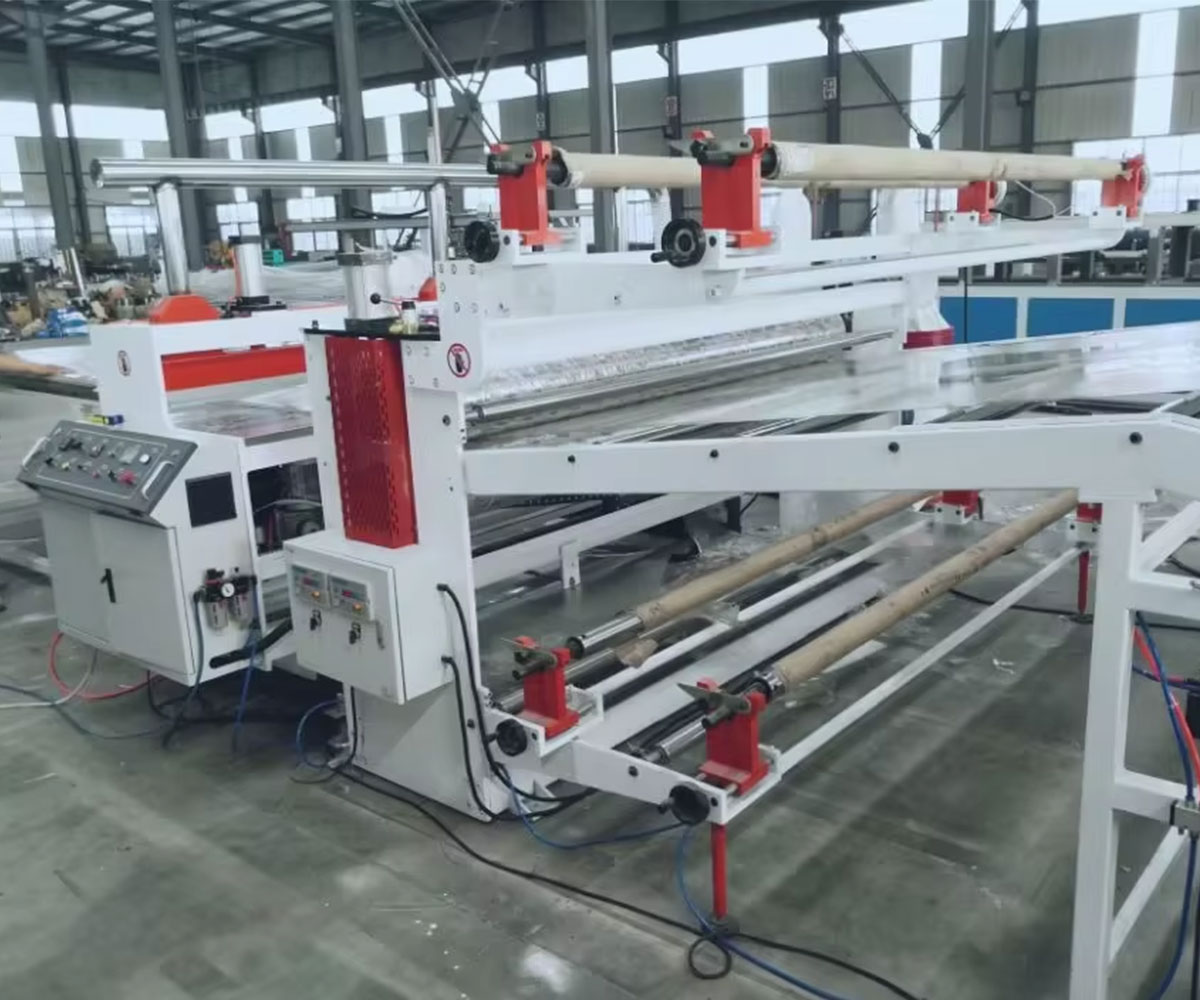 PE Waterproof Membrane Extrusion Machine
