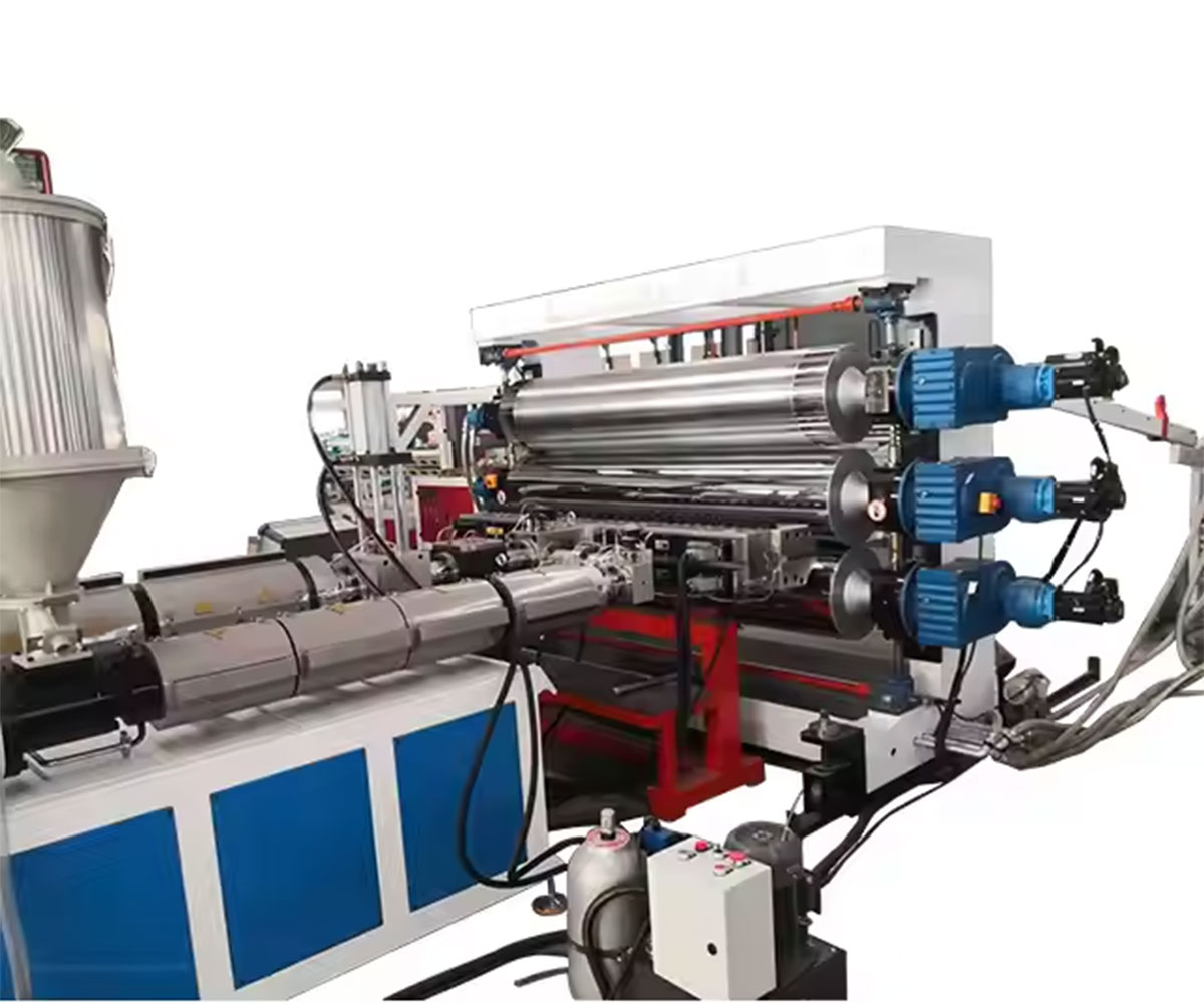 PE Waterproof Membrane Extrusion Machine