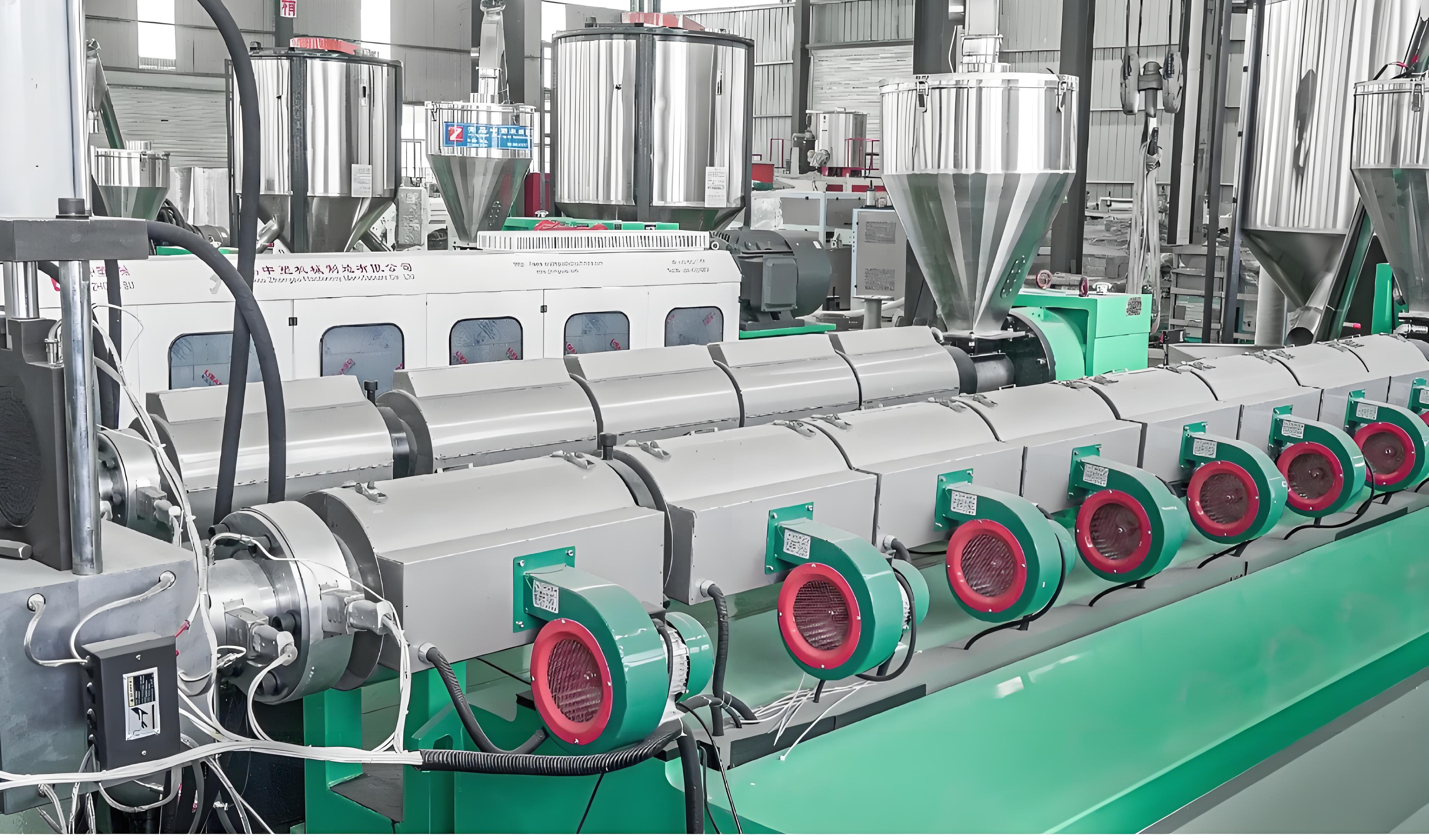 PP Hollow Grid Plate Extrusion Machine