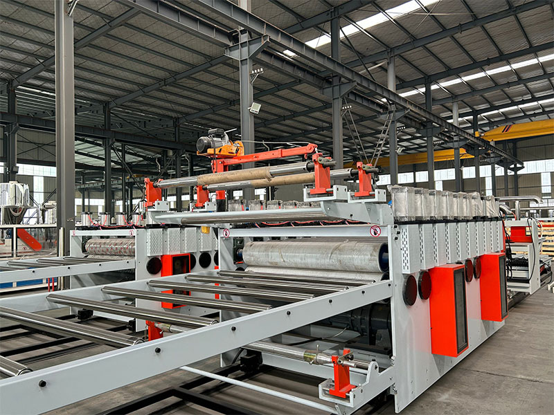 PVC Construction Formwork Machine