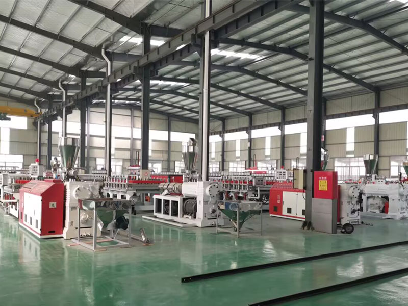 PVC/WPC/NFC Foam Board Production Line Launched for High-Efficiency Green Manufacturing