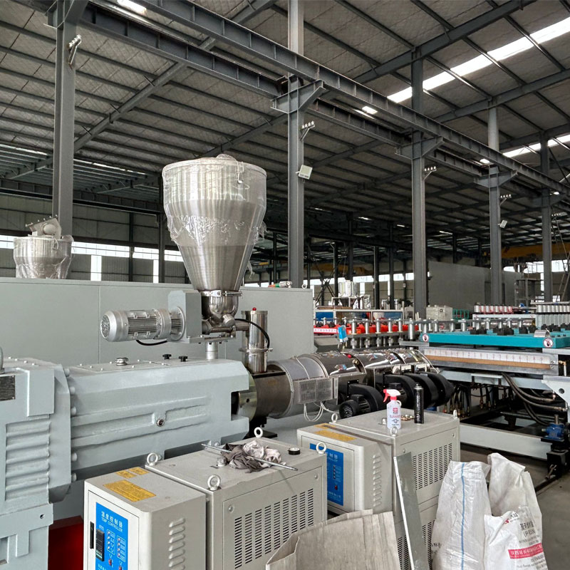 PVC Construction Formwork Machine