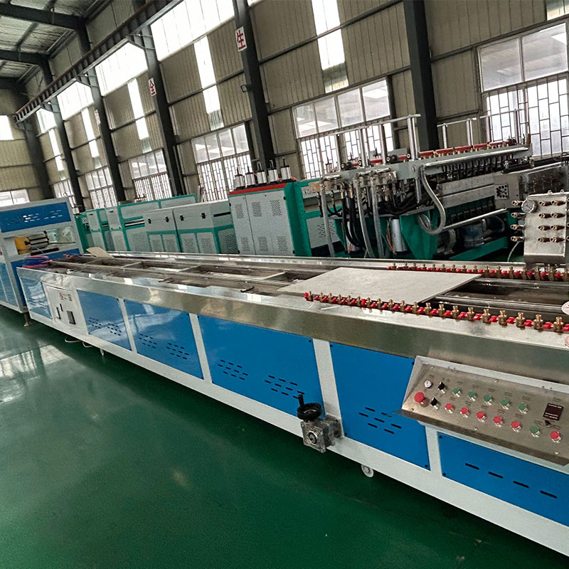 WPC Profiles Extrusion Machine