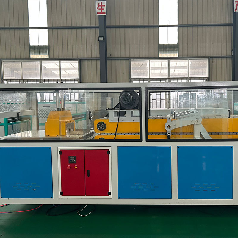 WPC Profiles Extrusion Machine