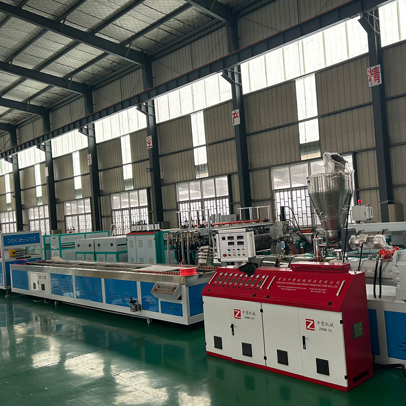 WPC Profiles Extrusion Machine