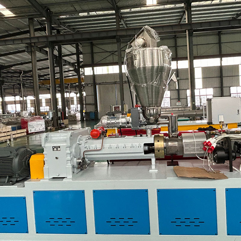 WPC Profiles Extrusion Machine