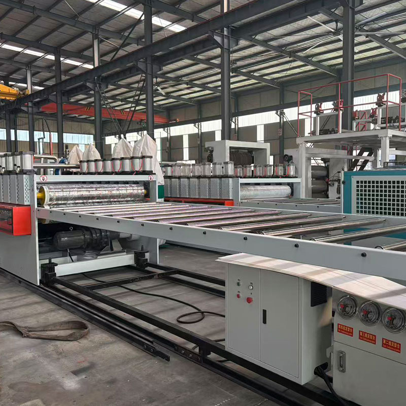 PVC Foam Board Extrusion Machine