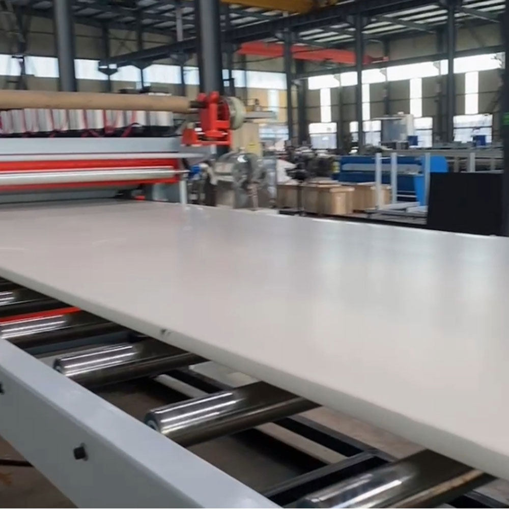 Technological Iteration Empowers Industrial Upgrading: New Intelligent WPC Foam Board Equipment Boosts High-Quality Development of Green Building Materials