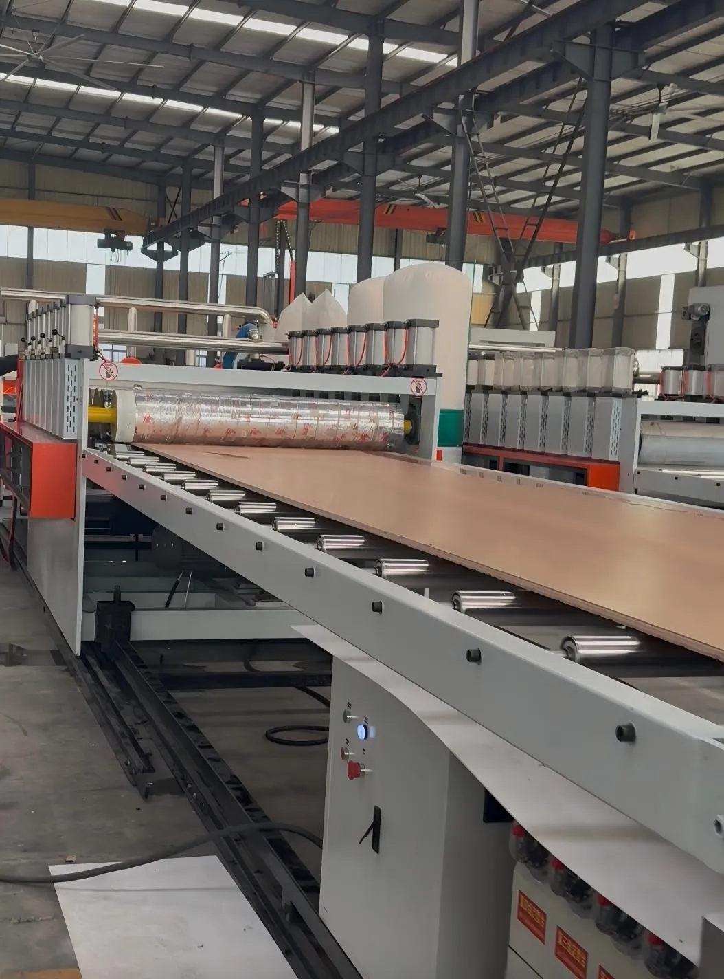 Advanced WPC Foam Door Panel Production Equipment Drives Green Manufacturing Upgrade in Building Materials Industry