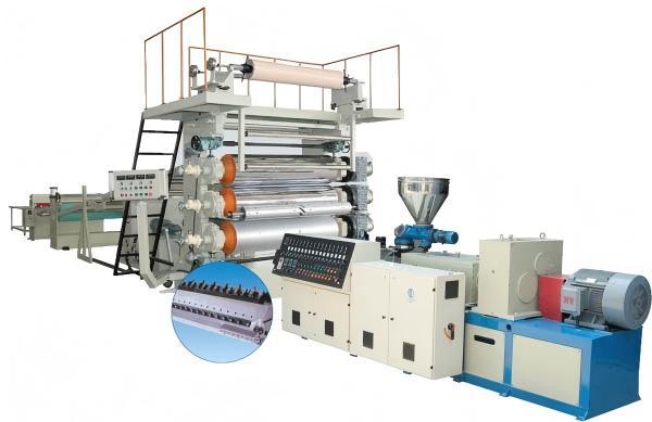 PVC Sheet Making Machine