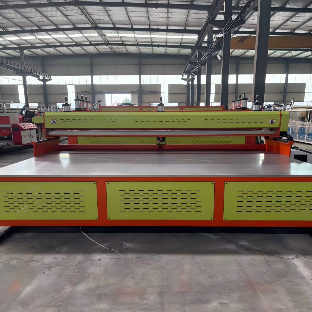 PC Hollow Grid Plate Extrusion Machine