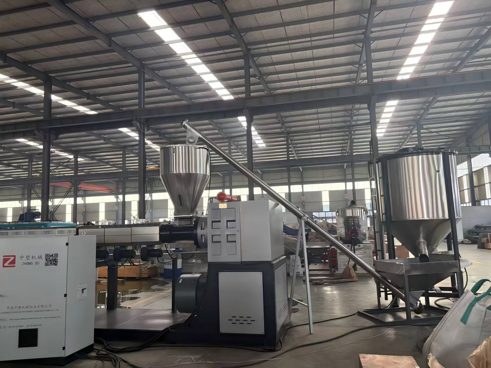 PE Waterproof Membrane Extrusion Machine