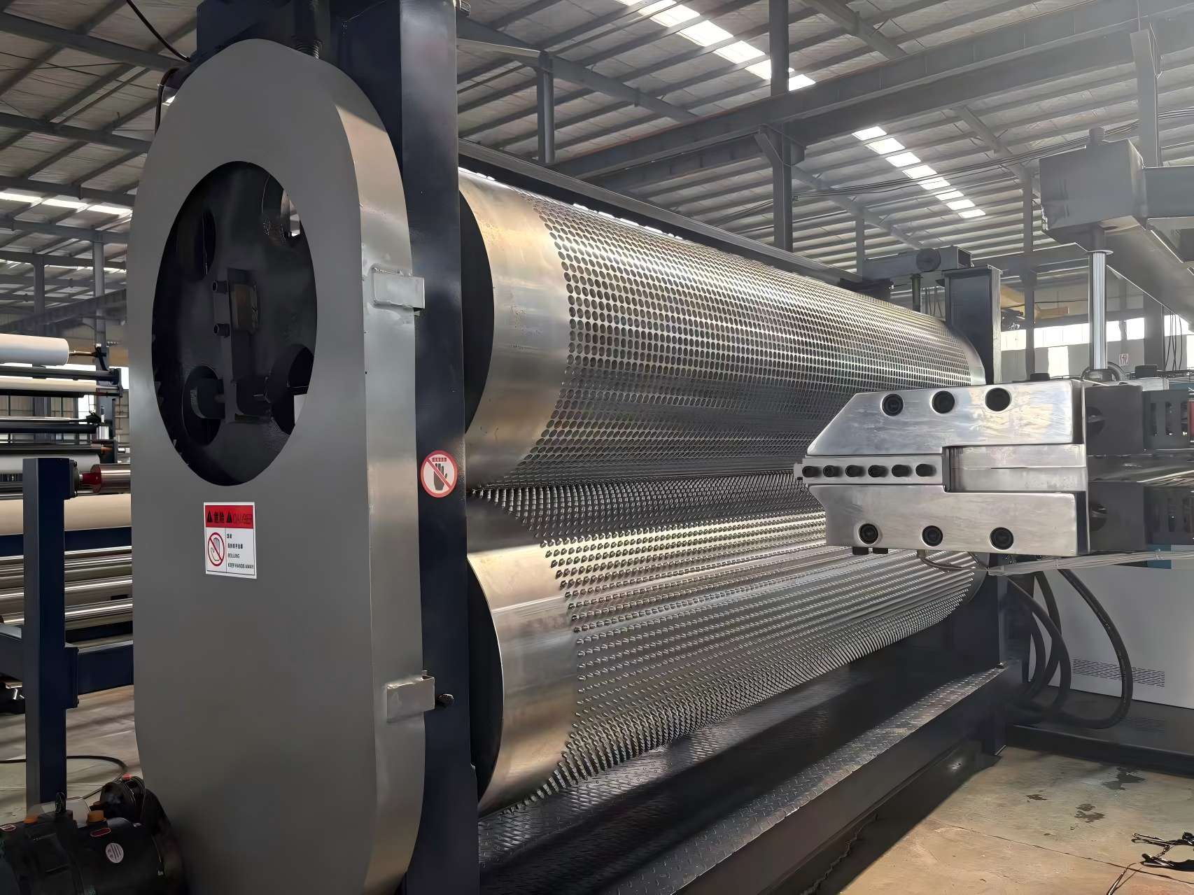 PE Waterproof Membrane Extrusion Machine