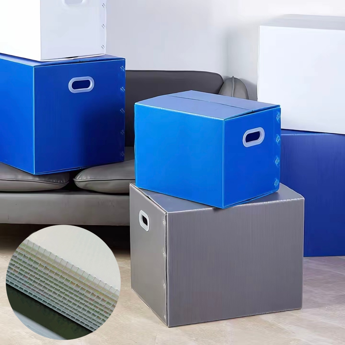 Comparison between Cartons and PP Hollow Board Boxes: Analysis of Core Advantages of PP Hollow Board Boxes