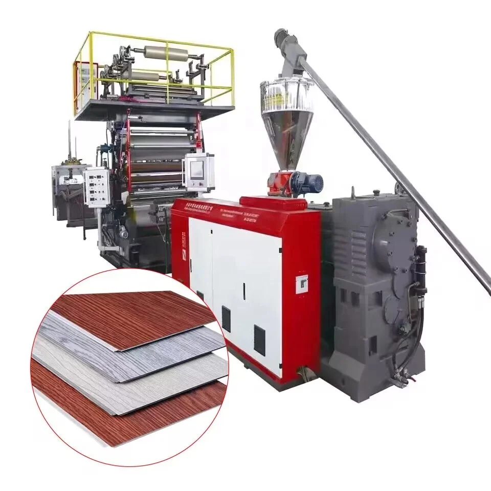 Optimizing SPC Flooring Production: Precision & Cost-Efficiency Solutions 