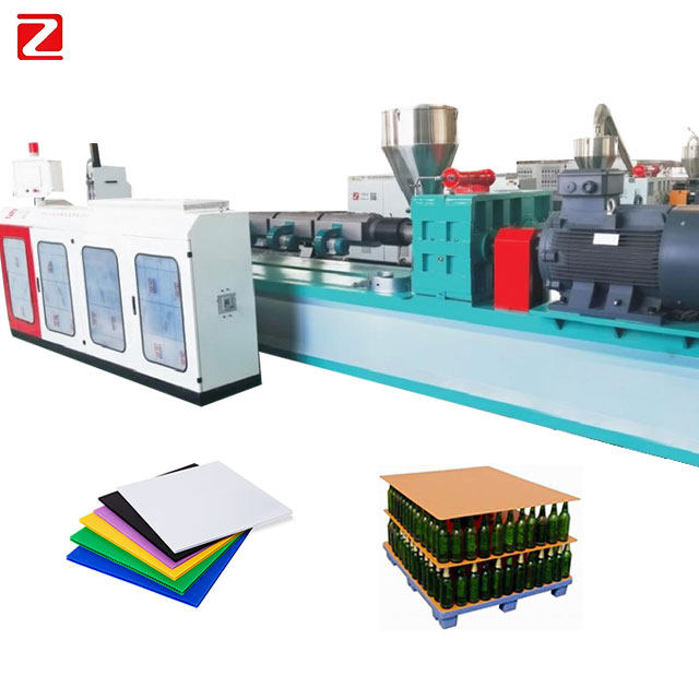 Innovative PP Hollow Flute Sheet Making Machine Boosts Efficient and Eco-Friendly Plastic Packaging Production
