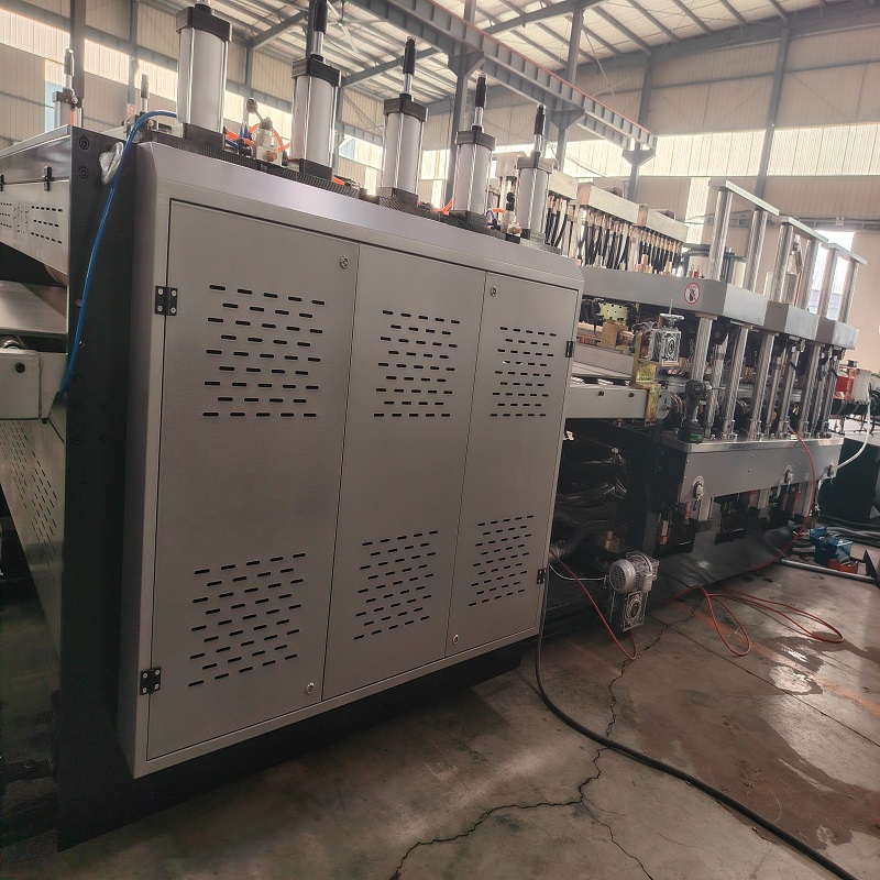 PP Hollow Construction Formwork Extrusion Line