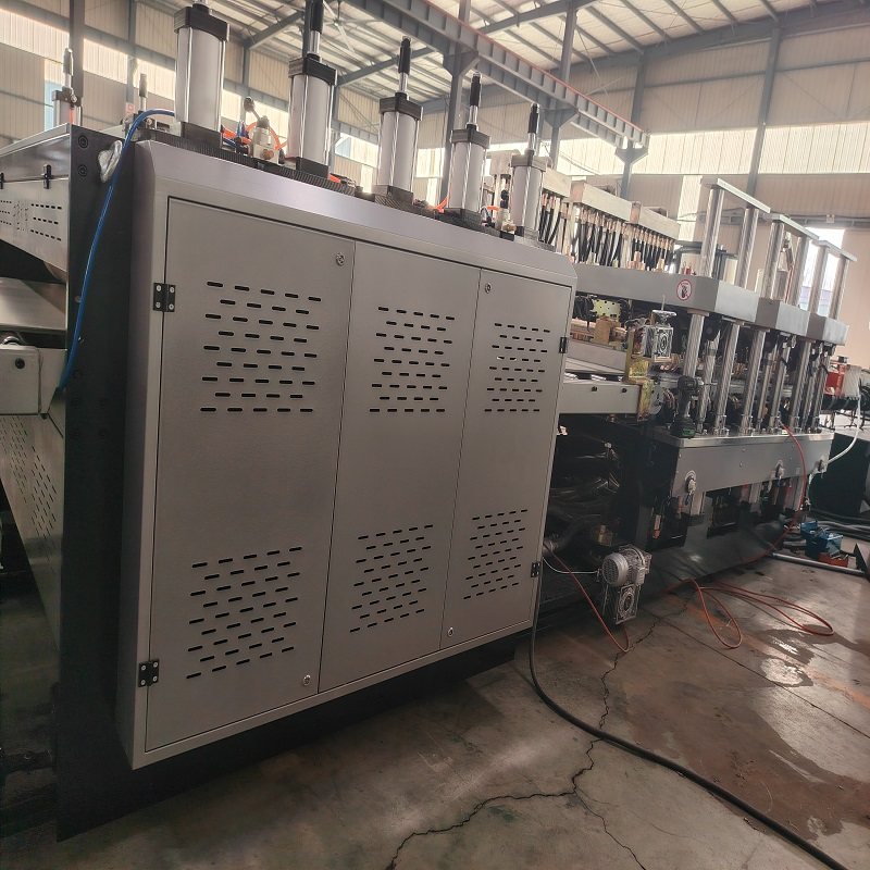 PP Hollow Construction Formwork Extrusion Line