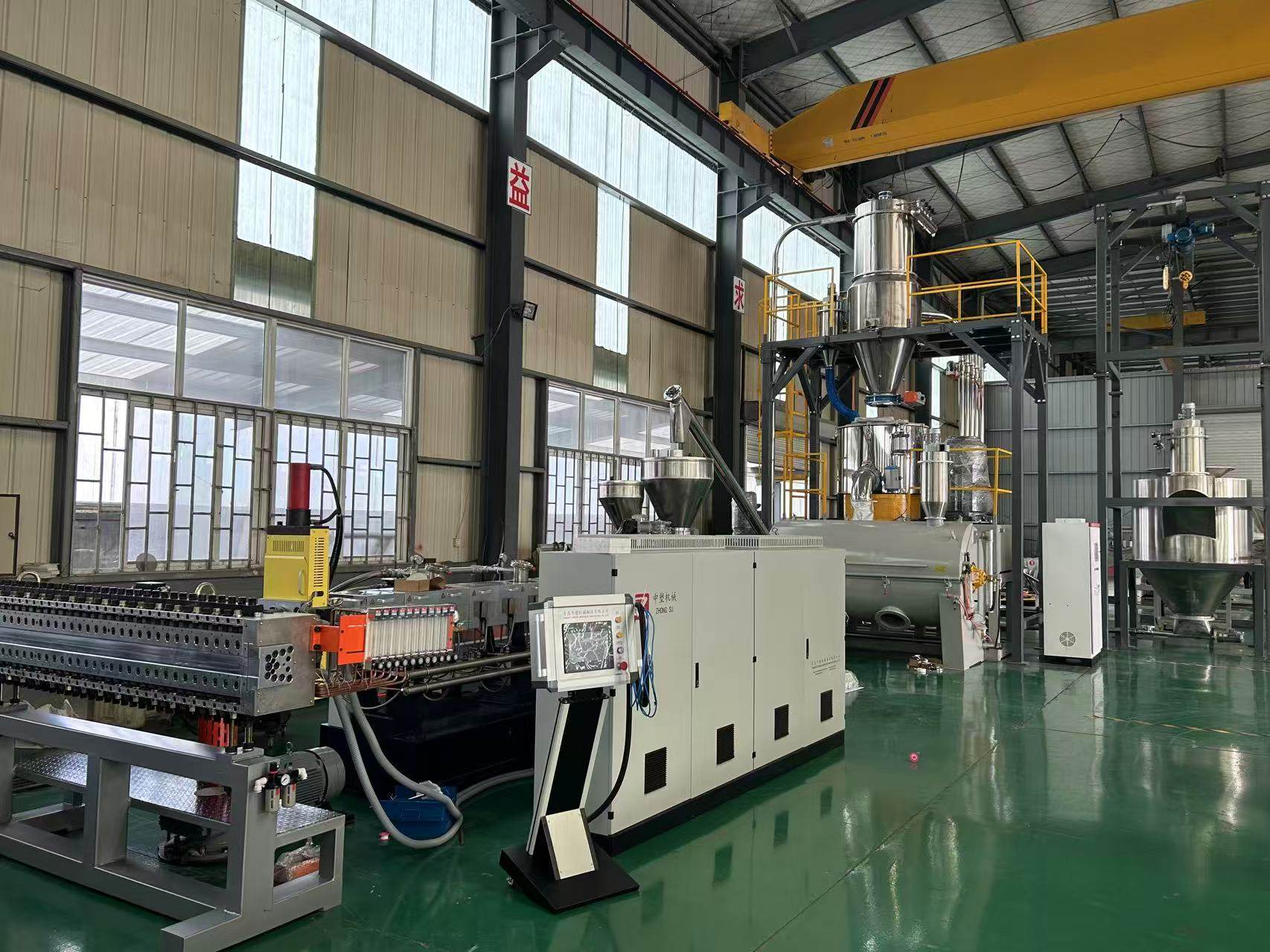 PP Hollow sheet Extrusion Production Line