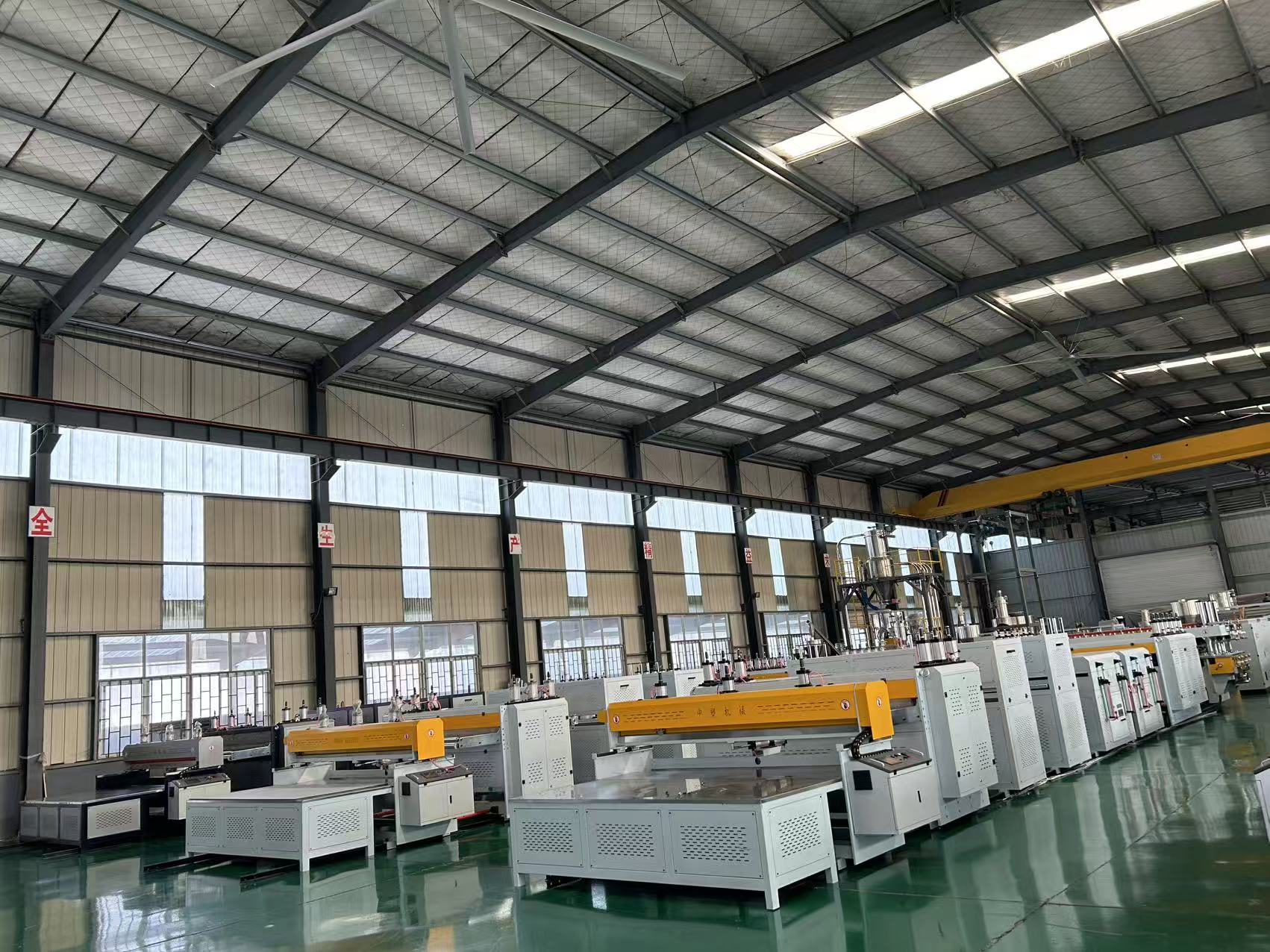 New-Generation PP Hollow Grid Board Equipment Launched, Empowering Green and Efficient Plastic Sheet Production New-Generation PP Hollow Grid Board Equipment Launched, Empowering Green and Efficient Plastic Sheet Production