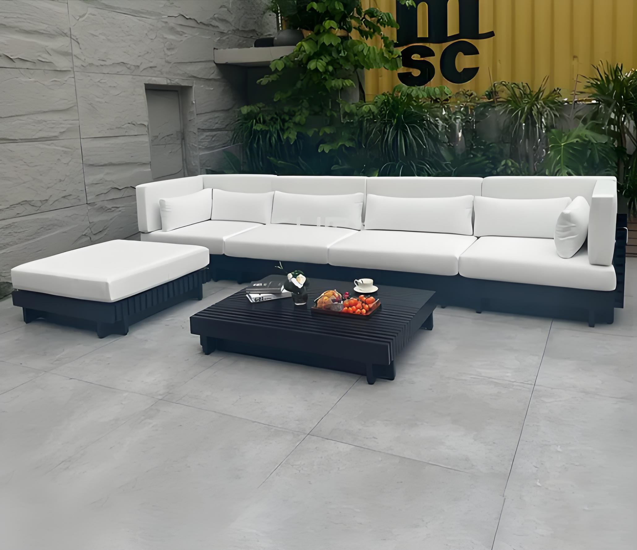 Aluminum Leisure Sofa Furniture