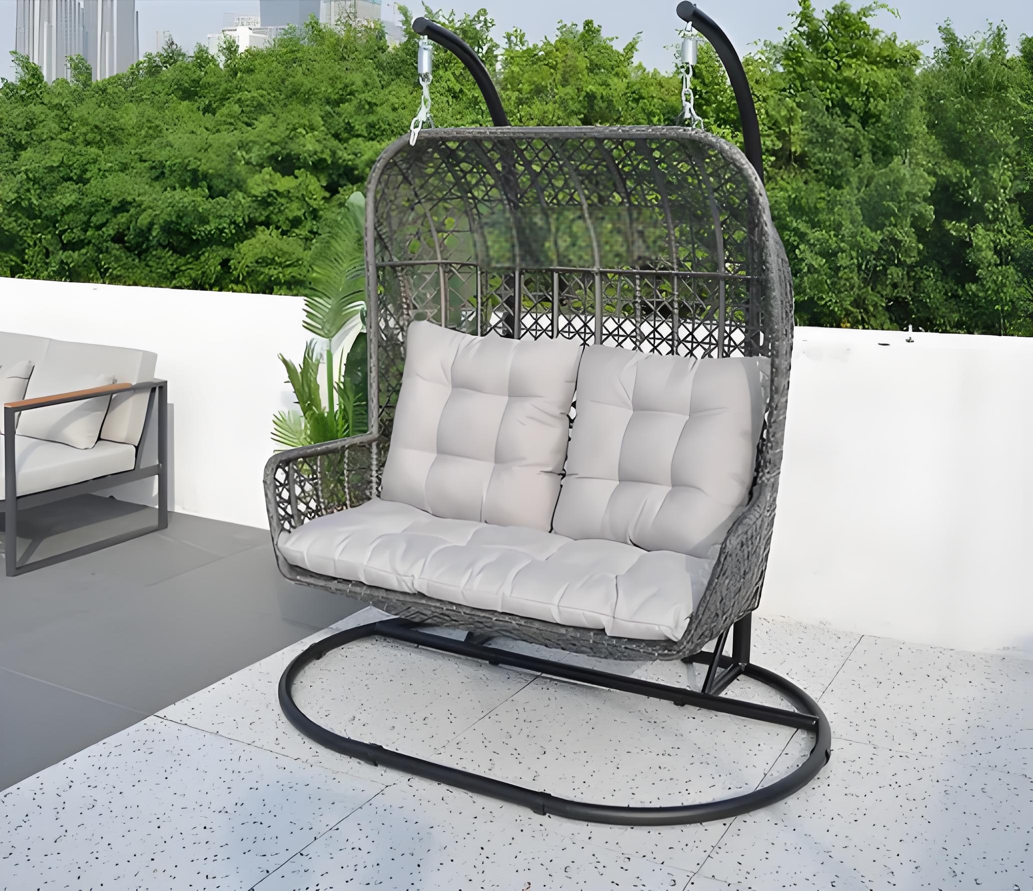Metal Frame Rope Leisure Patio