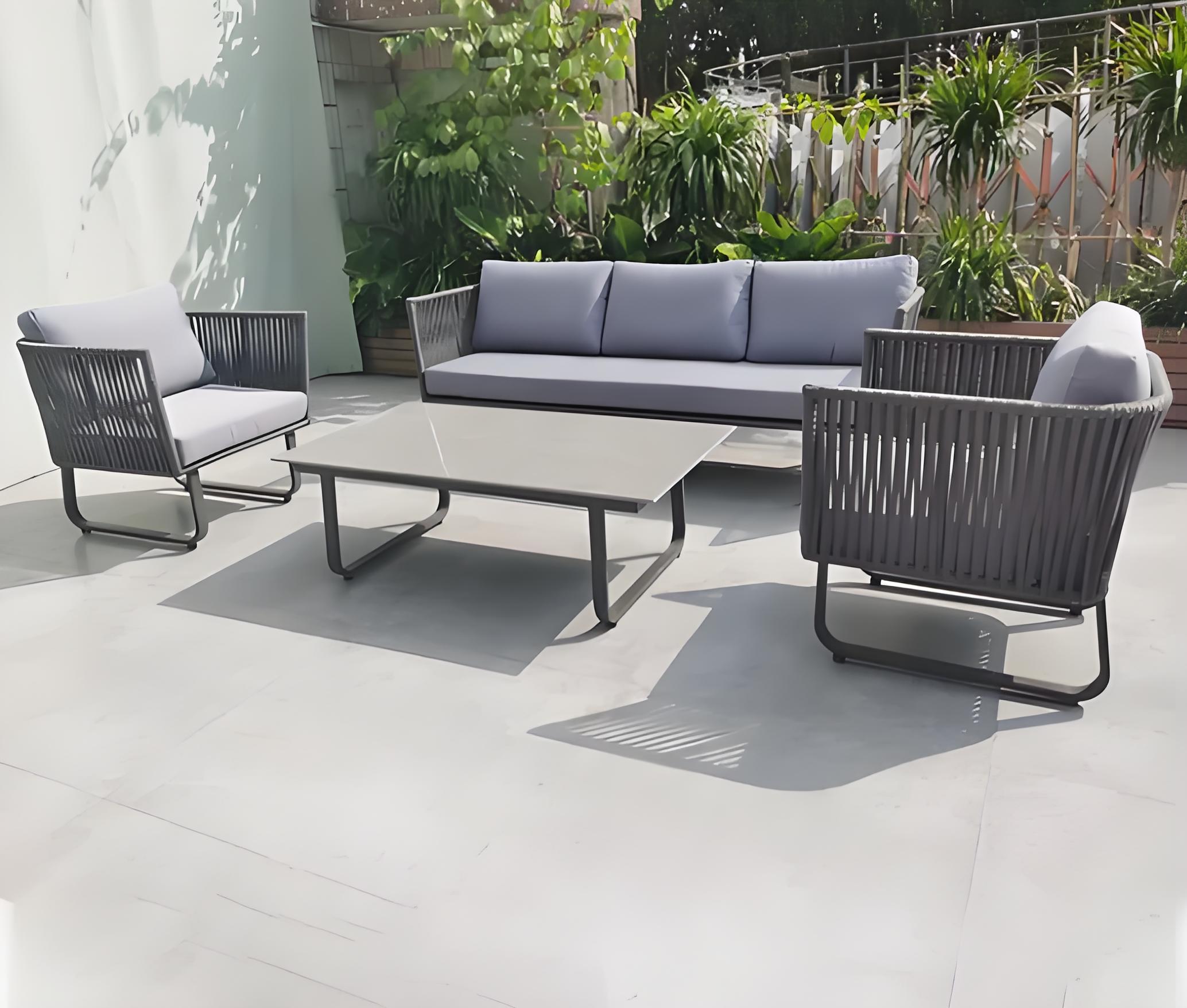  Garden Rattan Sofa Patio Outdoor