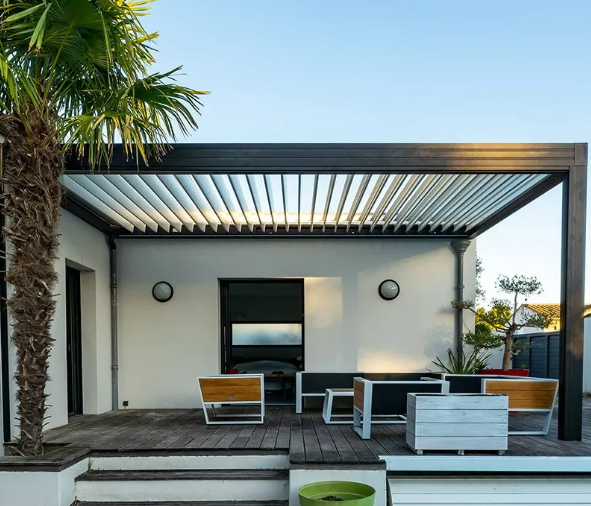 Aluminum Alloy Outdoor Pergola