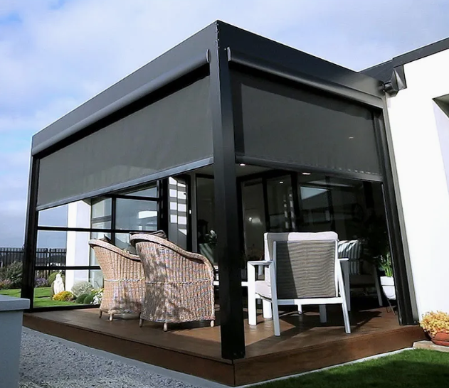  Outdoor Waterproof Outdoor Roller Blinds