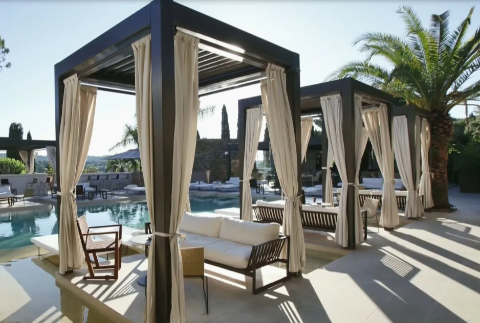 Aluminum Alloy Outdoor Pergola