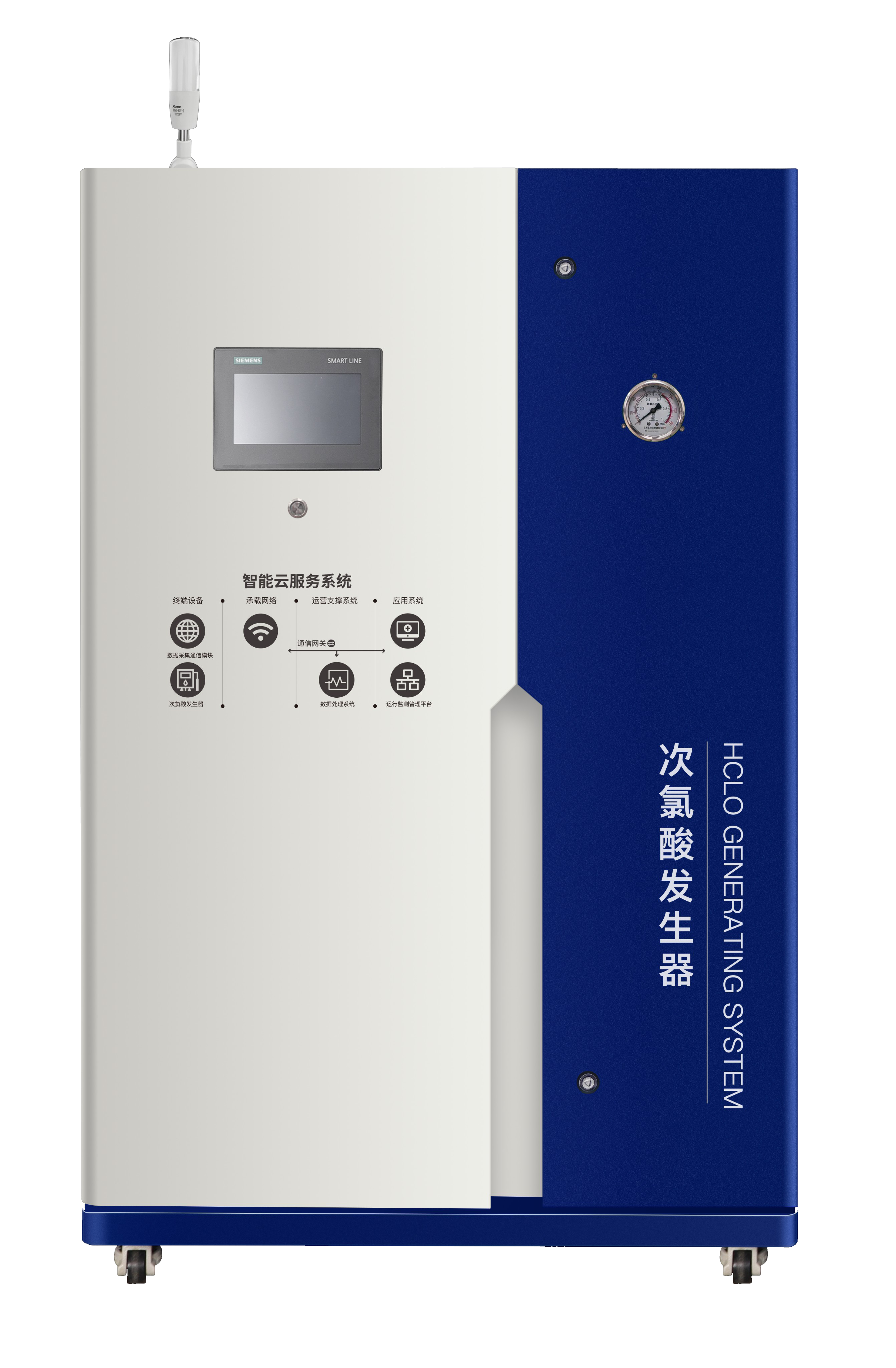 Generator asam hipoklorit (HClO) AQ-P1000