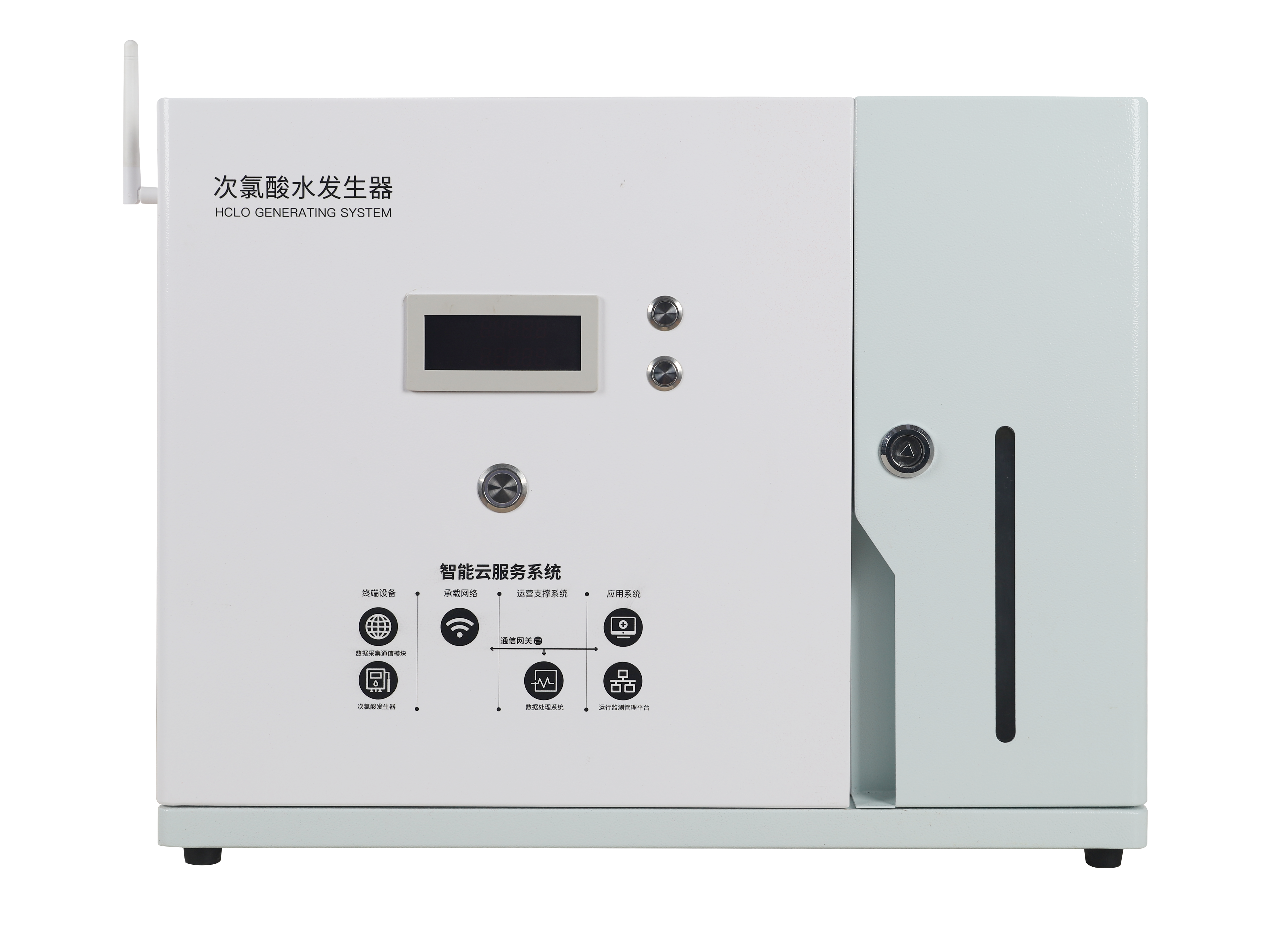 Generator asam hipoklorit (HClO) AQ-P100-4G