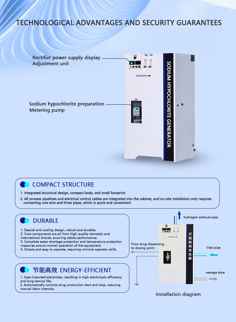 Generator natrium hipoklorit