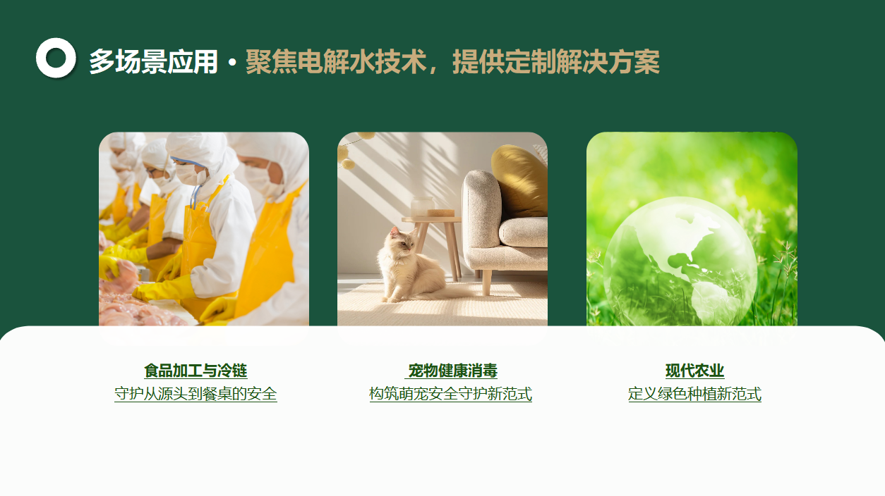 Generator asam hipoklorit Xiaoya seri 