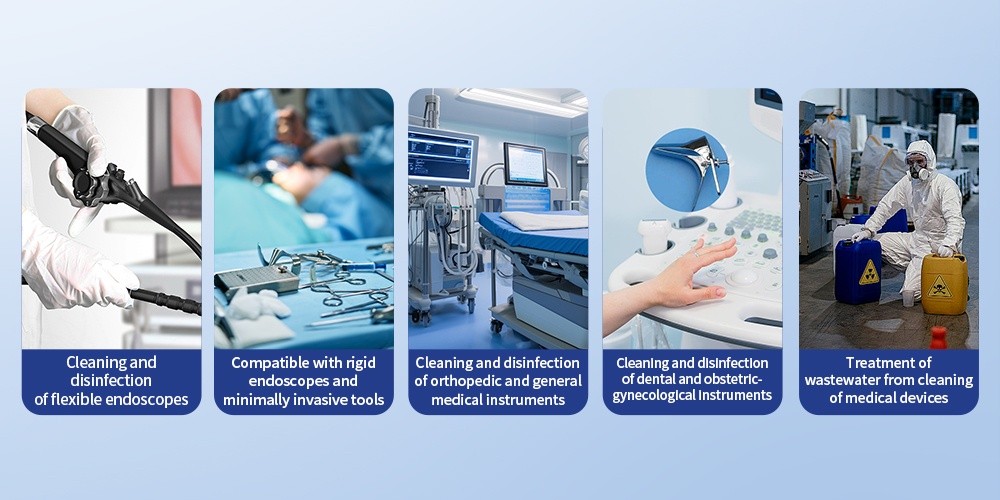 医疗器械清洗领域应用 医疗器械清洗领域应用