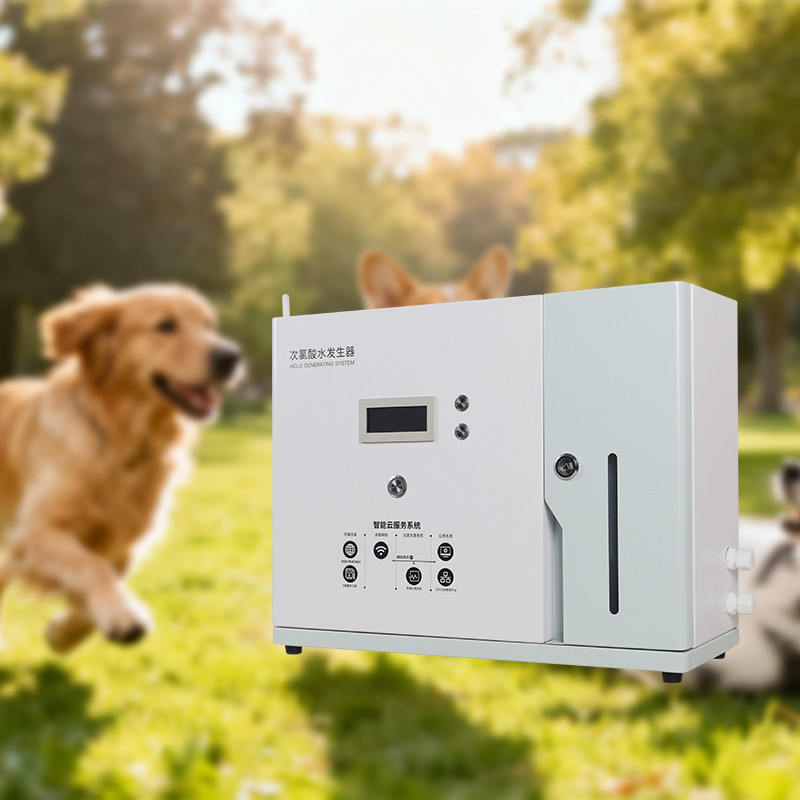 Generator Asam Hipoklorit untuk Industri Hewan Peliharaan (P100-4G)