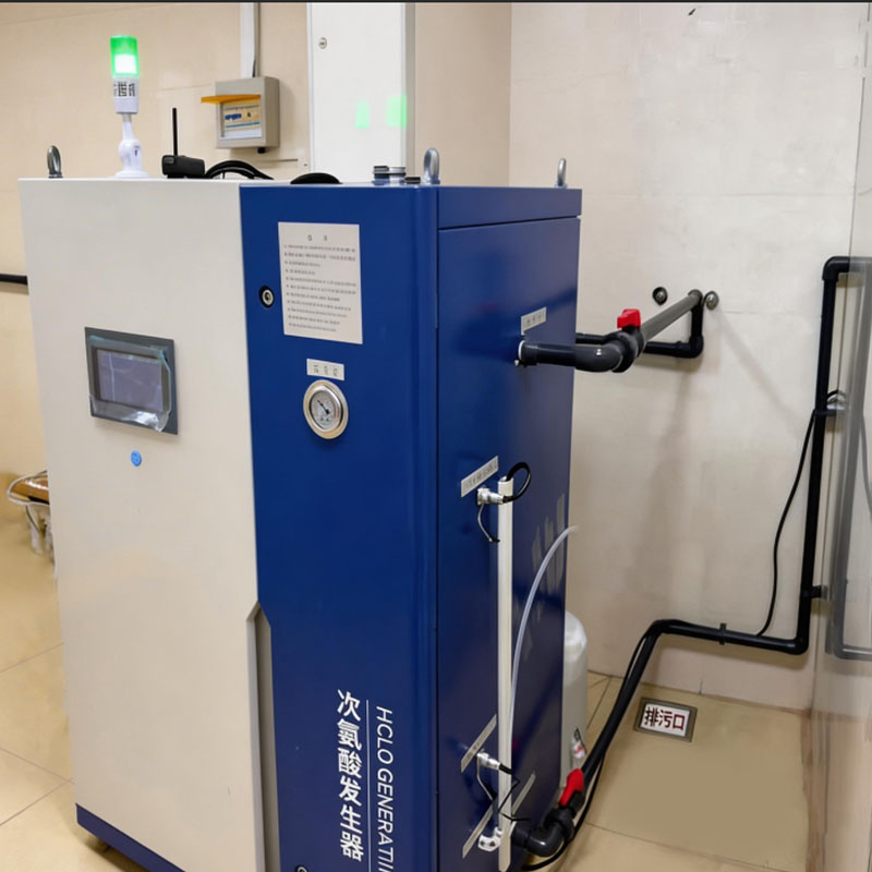 Generator Asam Hipoklorit untuk Kesehatan Masyarakat (AQ-P1000)