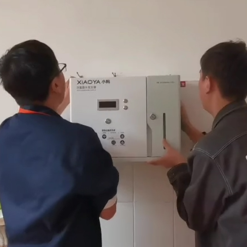 Generator Asam Hipoklorit untuk Lembaga Pendidikan (AQ-P100-4G)