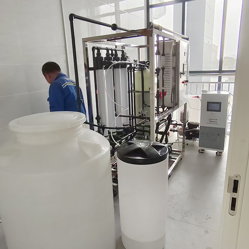 Generator Asam Hipoklorit untuk Disinfeksi Pipa Kursi Gigi