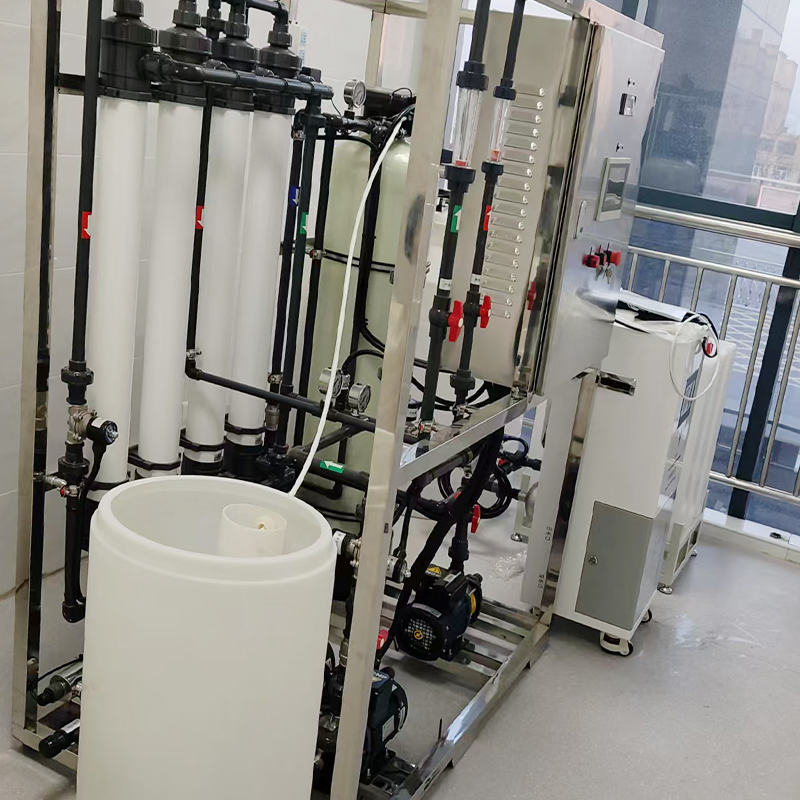 Generator Asam Hipoklorit untuk Disinfeksi Pipa Kursi Gigi