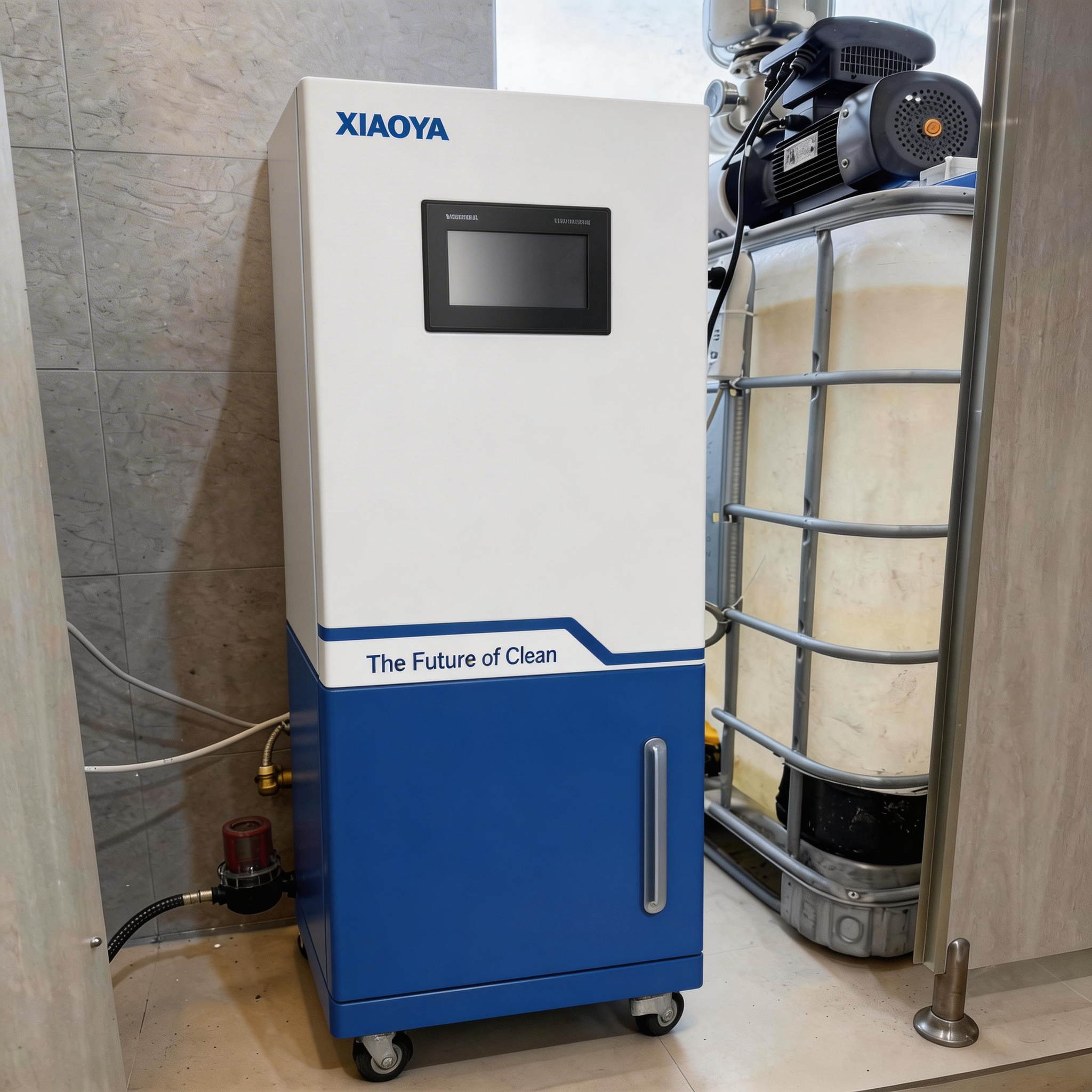 Sistem Disinfeksi Hypochlorous Acid untuk Peternakan Kuda dengan Skenario Lengkap