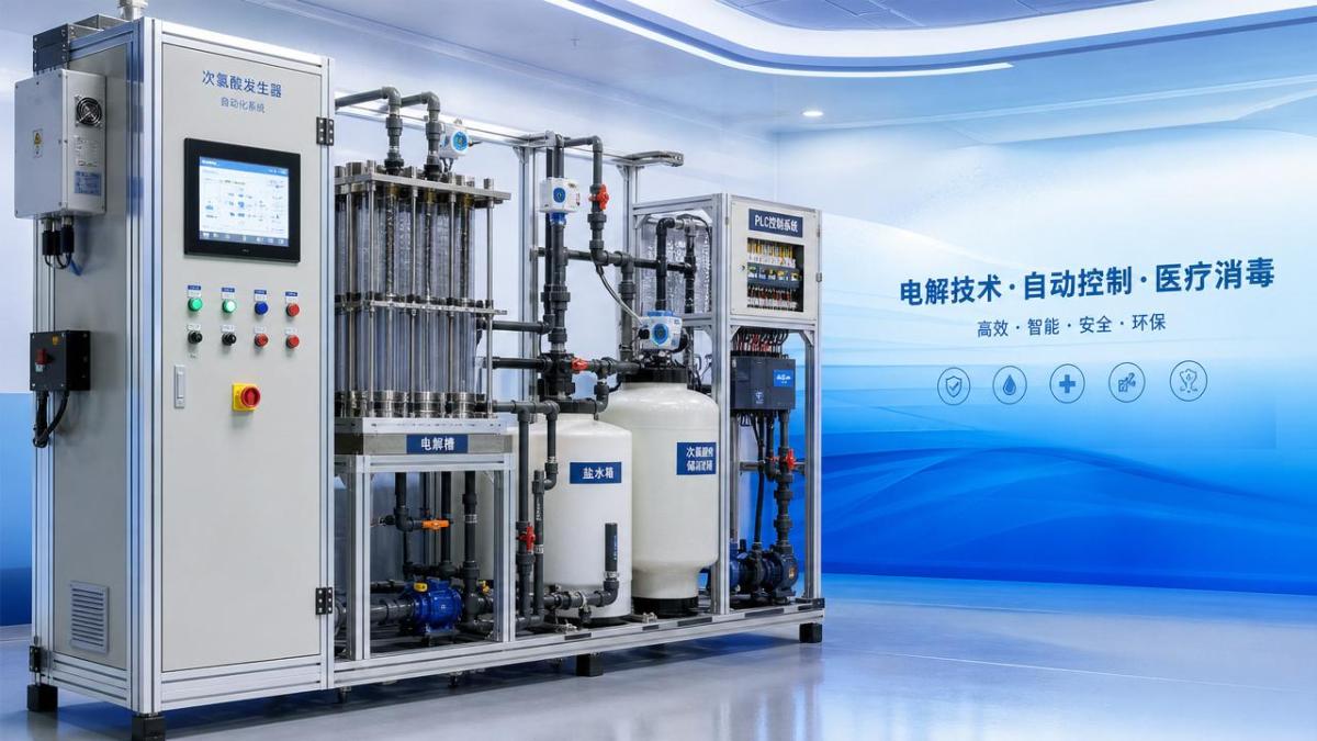 How Hypochlorous Acid (HClO) Generators Work: A Deep Dive into Electrolysis Technology How Hypochlorous Acid (HClO) Generators Work: A Deep Dive into Electrolysis Technology