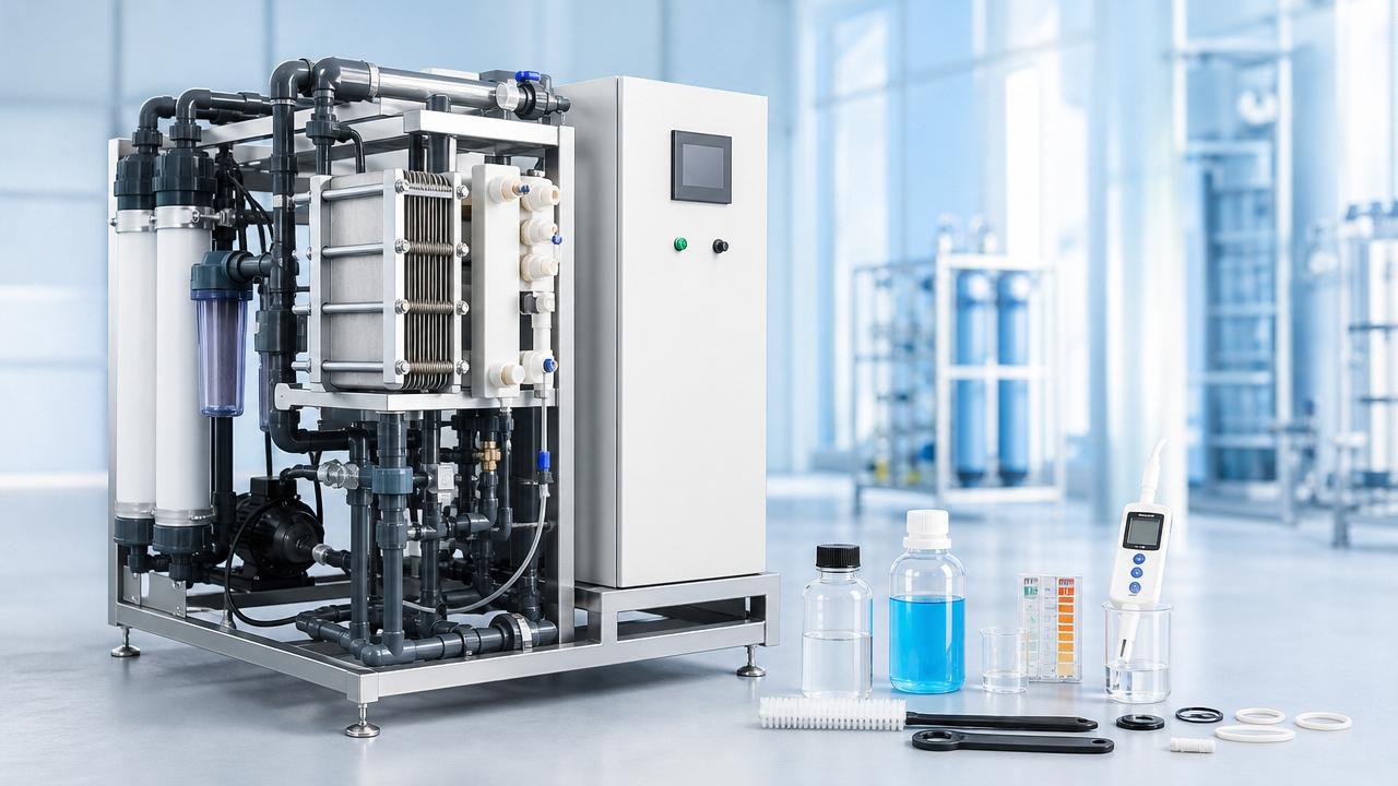 Cara Merawat Generator Asam Hipoklorit (HClO) Anda untuk Kinerja Jangka Panjang