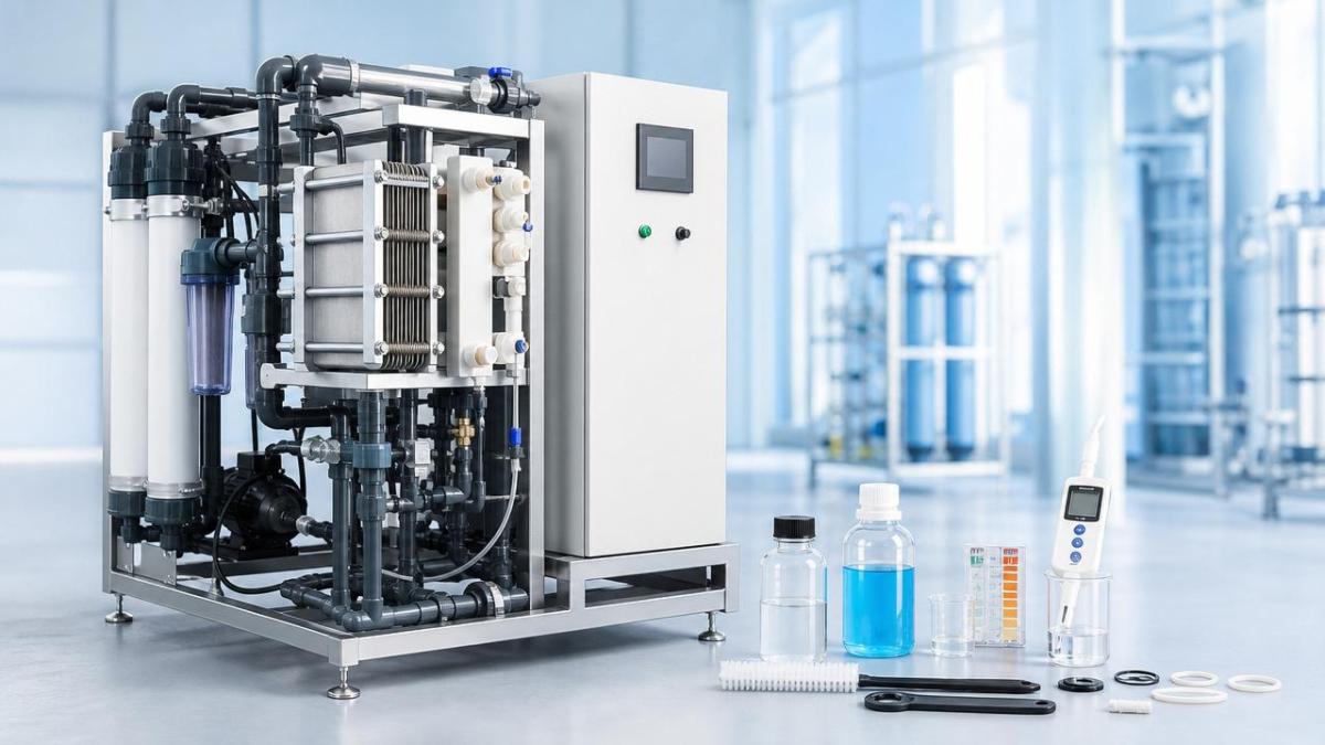How to Maintain Your Hypochlorous Acid (HClO) Generators for Long-term Performance